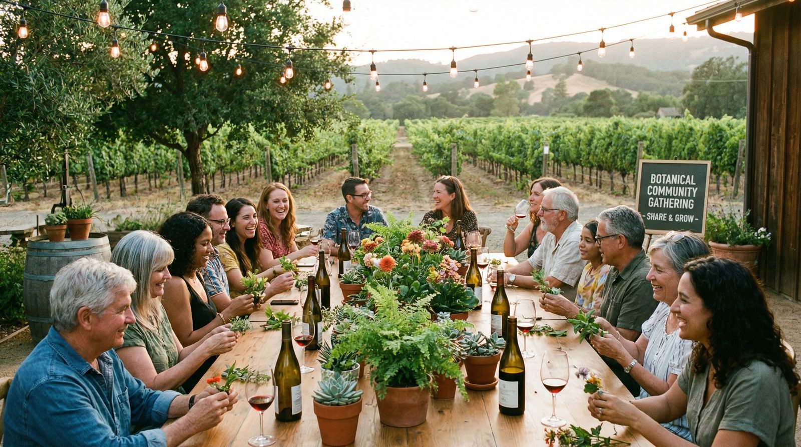 看片植物社区活动