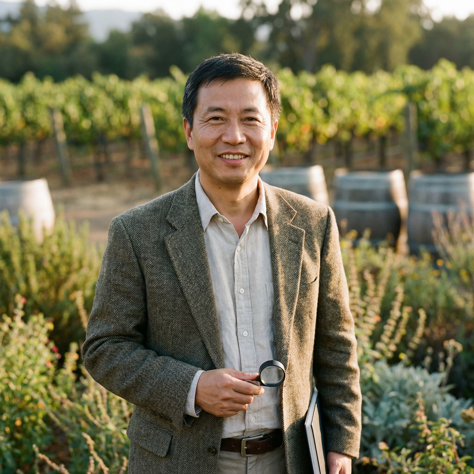 看片植物专家陈教授